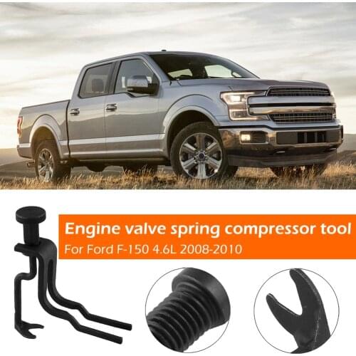 Valve Spring Compressor Tool Metal Auto Engine Replacement Components for Ford Mustang F-150 Explorer 3V 4.6L 5.4L 6.8L