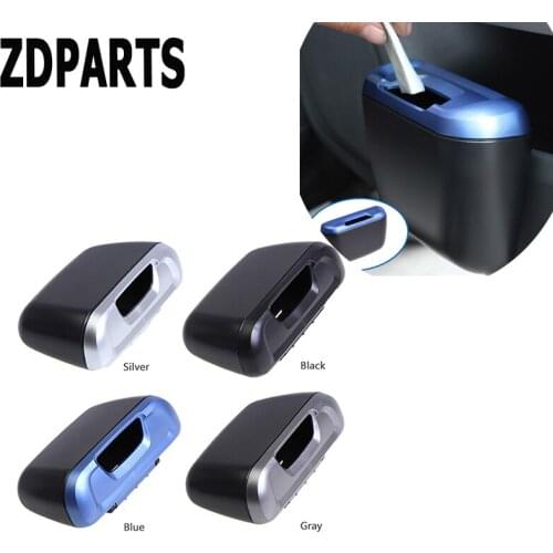 ZDPARTS 1X For Lada Granta Vesta Kalina Priora Toyota Corolla Avensis Rav4 Fiat 500 Car Trash Can Rubbish Side Door Storage Box