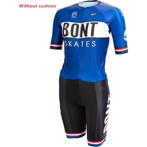 Triathlon bont Suit Men‘s Short Sleeve Cycling Jersey Set Skinsuit Jumpsuit Maillot Cycling Roupa De Ciclismo Conjunto Bretelle