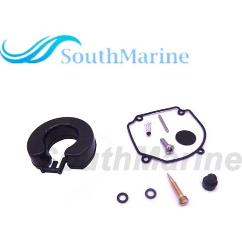 Boat Motor 346-87122-0 346871220 346871220M Carburetor Repair Kit for Nissan Tohatsu Outboard Engine NS M 25HP 30HP, Sierra 18-7