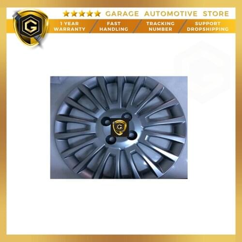 For Fiat Linea 15 Inches Unbreakable & Flexible Wheel Cover Team 4 Piece Set
