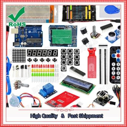 Upgrade kit UNO r3 development board with film key kit