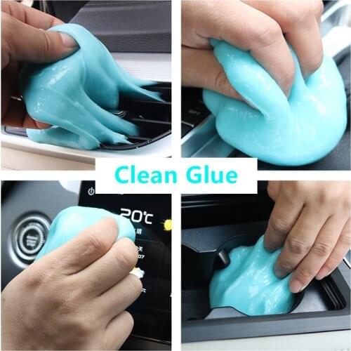 Super Car Cleaning Pad Glue Cleaner Dust Remover Gel for Volvo V40 V50 V60 V70 S40 S60 S60L S70 S80 S90 XC40 XC60 XC70 XC80 XC90