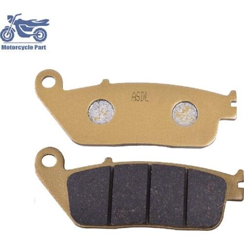 Motorcycle Front Brake Pads For YAMAHA WR125 X WR125 R XY R XY VP125 X-City YP125 Majesty DX YP125 R X-Max Business 2002-2016