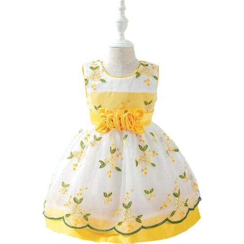 Girls Birthday Gift Dress For Baby Christmas Baby Girl Baptism Dresses 0-24M Old Baby Birthday Party Vestido Toddler Outfits