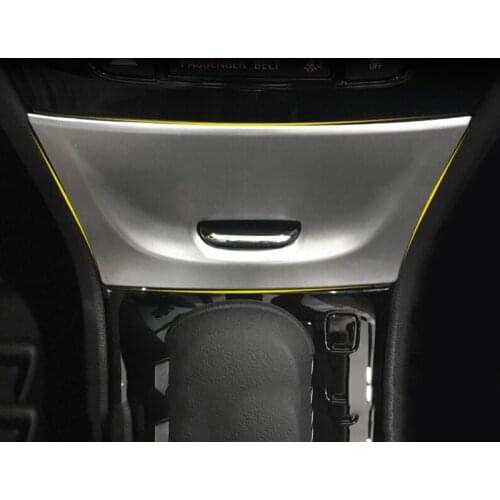 Fit For Opel Mokka Buick Encore Car Cigarette Light burner panel cover trim ABS Chrome car accessories styling