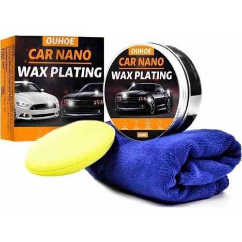 Car Polishing Coating Wax Scratch Paint Care Body Compound Repair Wash Detailing Car Nano Paste Maintenance Ceramic Z5W9