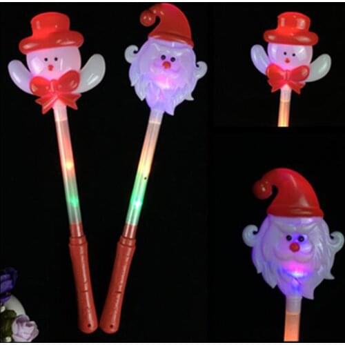 Rave christmas Light LED Foam Stick Wands Rally Rave Cheer Batons Party Flashing Glow Stick Light Sticks Colorful party decor
