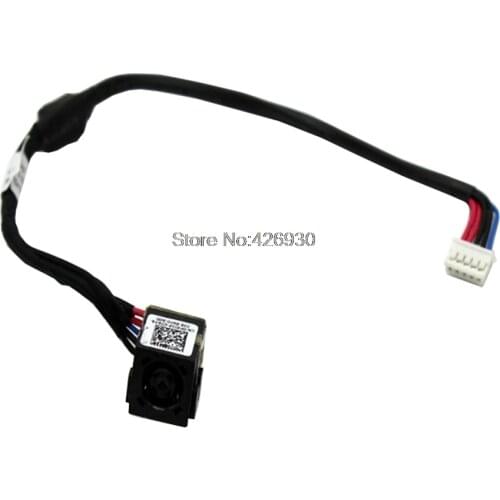 Laptop DC Power Jack For DELL For Latitude E6530 P19F QALA0 DC30100HF00 0PJD1P PJD1P new