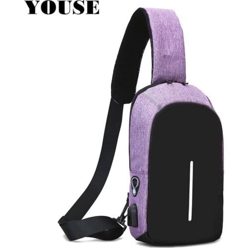 New Mens Chest Bag Fashion Casual Sling Cross Body Waterproof Small Travel Backpack Shoulder Summer Outdoor Fanny Pack Moto Hip
