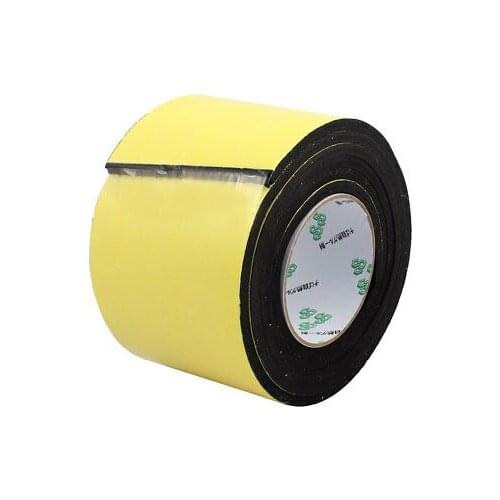 100mm Width 6mm Thickness EVA Single Side Sponge Foam Tape 2 Meters Length