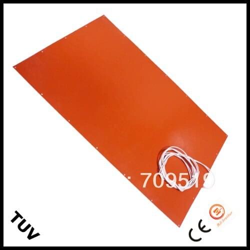 Silicone 12 Volt Electric Heaters 300*300mm for 3d Printer