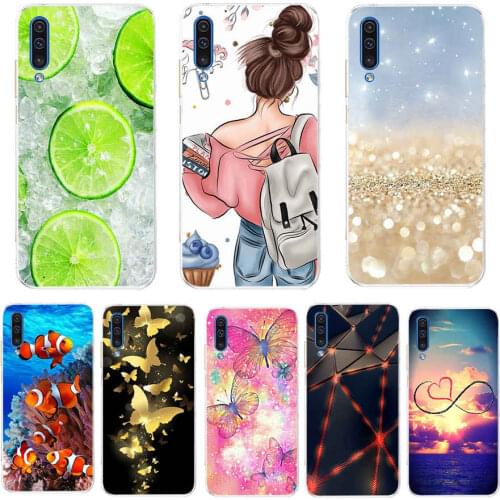 For Samsung A30S Case Silicone Soft TPU Phone Case For Coque Samsung Galaxy A30S Case Cover
