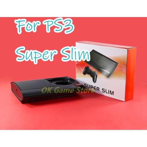 1set Full Housing Protective Case Shell Replacement For Playstation PS3 4k Super Slim 4000 4xxx Cover Console