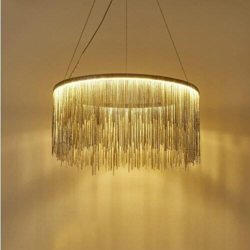 Modern led crystal luminaire kitchen dining bar ring lamp home lighting hang bedroom livingroom