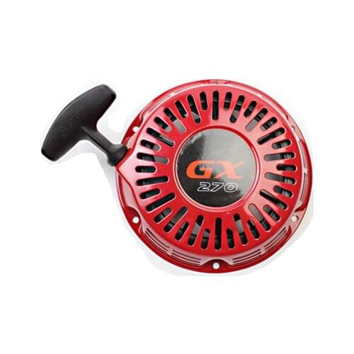 Recoil starter original type steel rod for Honda GX240 GX270 engine motor water pump pull start #28400-ZE2-W01ZA replacement