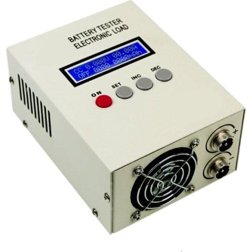 EBC-A20 Battery Tester 30V 20A 85W Lithium Lead-acid Batteries Capacity Test 5A Charge 20A Discharge Support PC Software Control