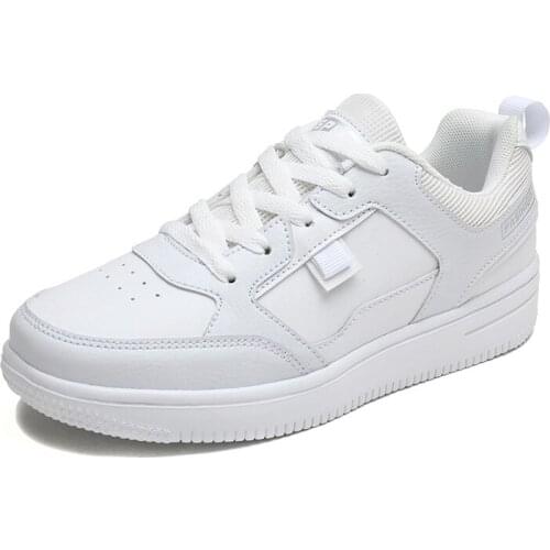 Womens Shoes 2021 Breathable Comfortable Lace-up Anti-slip Little White Shoes for Female Students Fashion Womens Walking Shoes
