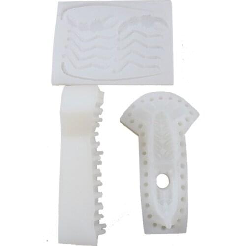 DIY lobster Liquid silicone mold Fondant baking tool cake mould cake decorating tools Valentines Easter
