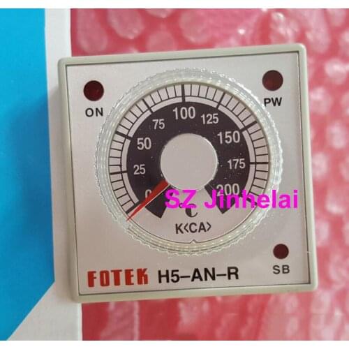 100% Authentic original FOTEK Temperature controller H5-AN-R2 (H5-AN-R)
