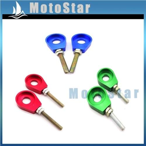 12mm Chain Adjuster Tensioner Alex Block For 50cc-160cc Motorcycle Pit Trail Dirt Motor Bike