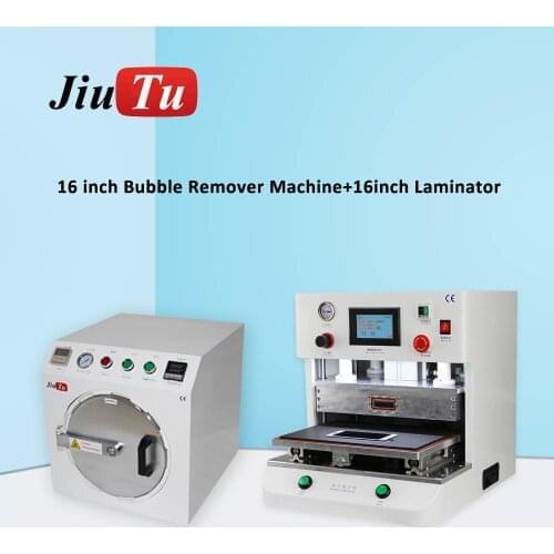 16 Inch Screen Front Glass Vacuum OCA Laminating Machine Debubble For iPad Mobile Phone iP X XR 11Pro 12 Pro Max LCD Repair