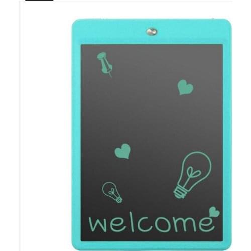 2 pcs BDF 10.5 Inch LCD Writing Tablet Digital Graphic Tablet Electronic Handwriting Pad Drawing Board and Pen for Kids Children