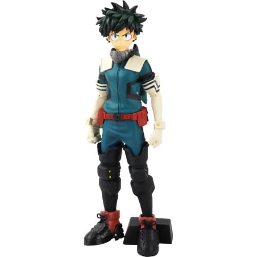 25cm My Hero Academia Midoriya Izuku Grandista Figurine PVC Model Figure Toys Dolls