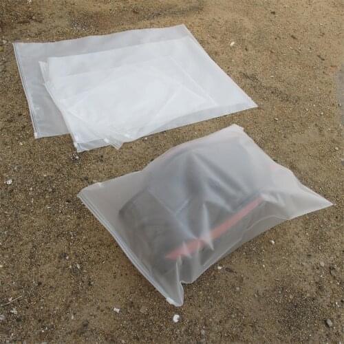 6Pcs/Set High Quality Plastic Sealing Bags Waterproof Wash Storage Bag Compression Space Saver Bag for Home Daily or Travel Kits