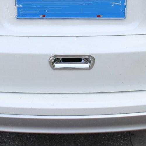 ABS Chrome Car Trunk Door Handle Trim Cover For Honda CRV CR-V 2012 13 14 15 16 Rear Bowl Sequin Trim Accessories