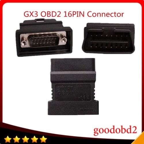Car OBD2 16PIN connetor for Launch X431 Smart OBDII -16E Connector For GX3 X431 Master 16E OBD