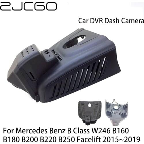 Car DVR Registrator Dash Cam Camera Wifi Digital Video Recorder For Mercedes Benz B Class W246 B160 B180 B200 B220 B250 Facelift