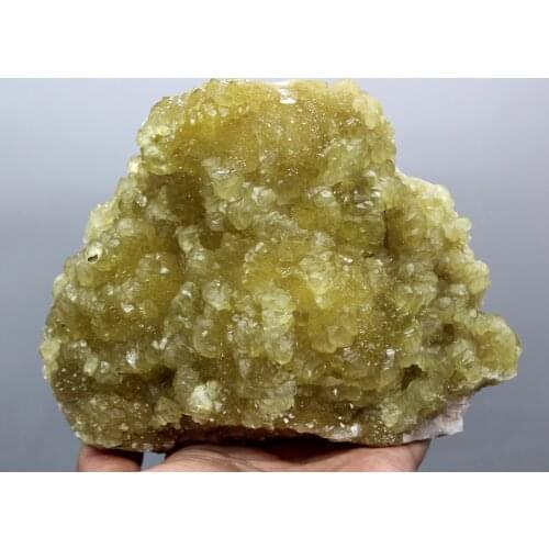 BIG! 1100g natural Fluorescent calcite mineral specimen stones and crystals healing crystals quartz gemstones