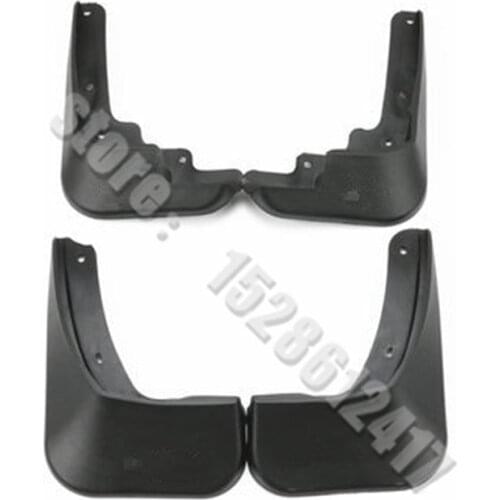 ABS Car Mud Flaps Mudflaps Splash Guards Mud Flap Mudguards Fender Car styling for Peugeot 301 2014-2019