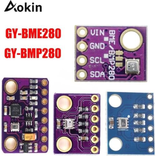 GY-BME280 BMP280 BME280 Digital Barometric Pressure/Altitude Sensor High Precision Atmospheric Module for Arduino Diy kit
