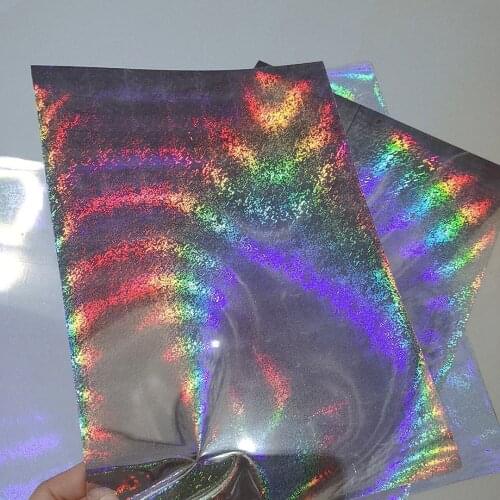 0.15MM Thickness Colorful Shooting Star Pattern Laser Printalbe Photo Paper Inkjet Printing A4 Waterproof 10 Sheets 210x297MM