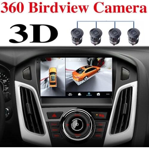 For Ford Focus C346 MK3 2011~2017 Car Multimedia GPS Accessory Radio Navigation NAVI Player CarPlay 360 BirdView 3D