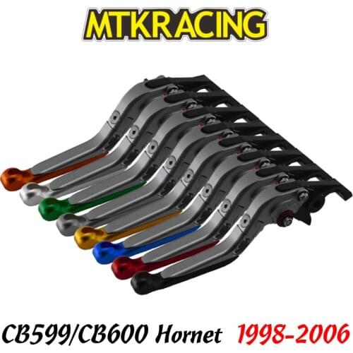 For Honda cb599/cb600 Hornet 1998-2006 CB599 CB600 HORNET 99 01 02 03 04 05 CNC motorcycle clutch brake lever