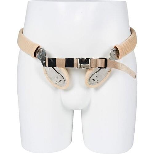 Bilateral left and right hernia hernia and hernia bracket hernia band in adult inguinal hernia of middle-aged and old people