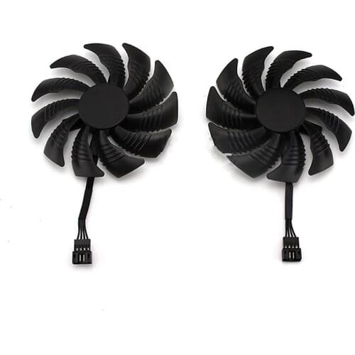 GPU Graphics Card Cooling Fan 85MM for Gigabyte P106 GTX1060 1050ti 1070 RX470 RX570 580 Replacement Parts