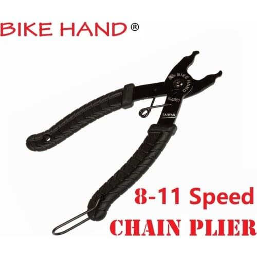 Bike Hand Bicycle Repair Tools 8-11 Speed Chain Link Quick Buckle Clamp Missing Link Installation Removal Tool Pliers
