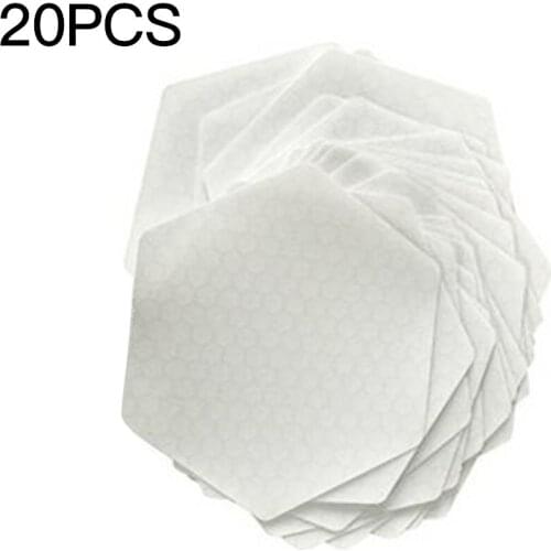 20pcs Surfboard Traction Deck Pad Surf Board Non-slip Grip Pad Foot Mat Surfing Accessories