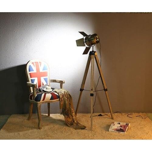 Brief Fashion Up-Down Triangle Photography Floor Lamps Professional Tripod Photoflood Floor Lights Lamp Indoor Lighting Fixtures