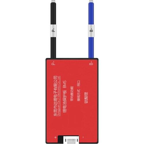 Li-ion 3.6V / 3.7V 10S 36V BMS electric scooter battery accessory protection board with balanced temperature control PCB
