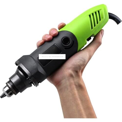 MC-6088 Multifunctional Engraving Machine Wood Jade Carving Machine Small Electric Drill Grinder Grinding Machine 220V/110V 320W