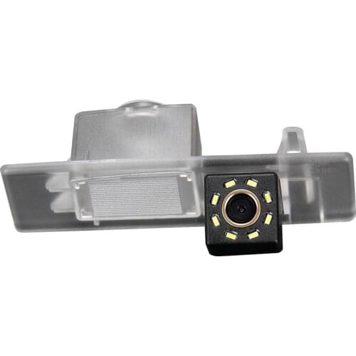 Misayaee Car Rear View Reverse Parking Camera Golden 8 LED for KIA K5 kx5 Sportage QL 4TH 2015~2018 Night Vision Waterproof