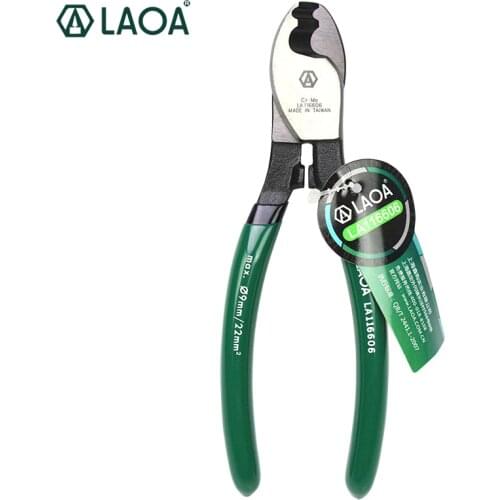 LAOA Multi-functional Cable Cutting Plier Wire Stripping Plier Cutter made in Taiwan