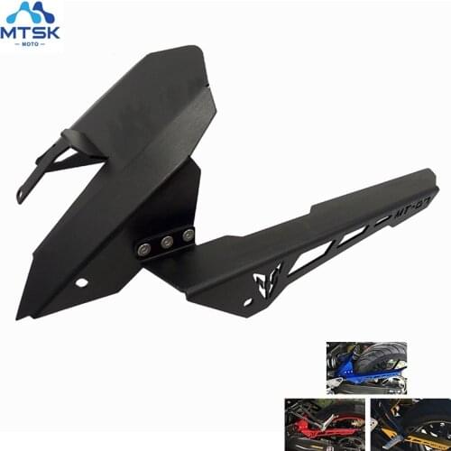 MT-07 MT07 FZ07 Brand New CNC Chain Guard Cover Rear Fender Tire Hugger Mudguard for Yamaha MT-07 FZ-07 2013-2017 MT 07 FZ 07