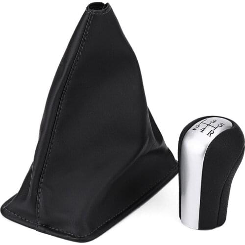5 Speed Gear Shift Knob Lever Shifter Stick Gaiter Boot Cover for Toyota Corolla ex 1998 1999 2000 2001 2002 2003 2004 2005-2009