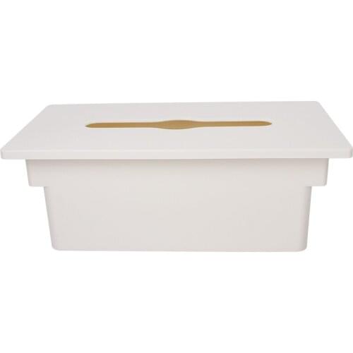 RV toilet wall-mounted tissue box trailer hidden car tissue storage box toilet paper holder pumping box Caravan Accessories